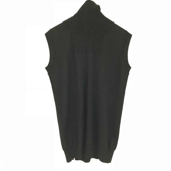 Alexander Wang 100% wool Sleeveless Turtleneck - Picture 4 of 4